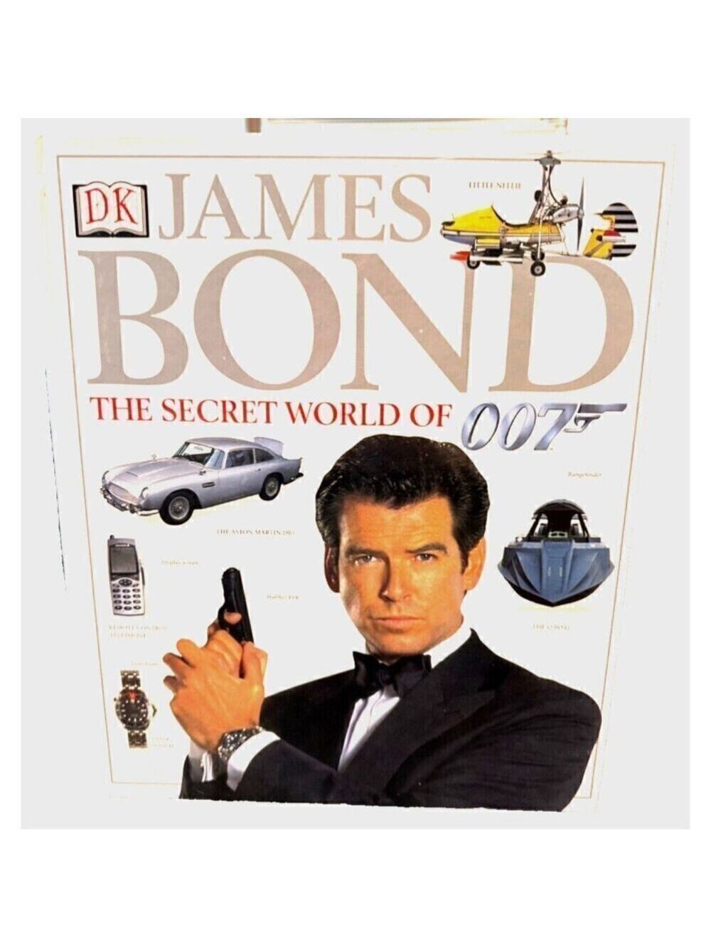 JAMES BOND THE SECRET WORLD OF 007 SPY FROM RUSSIAN With LOVE THUNDERBALL PHOTOS